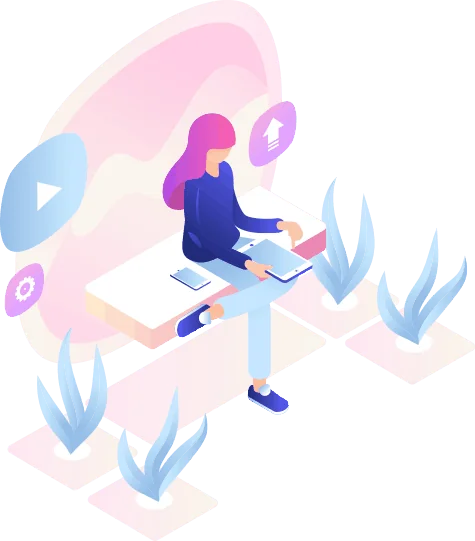 Student learning online